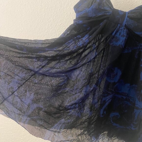 Mesh Spaghetti Strap Tank Top - Picture 3 of 4